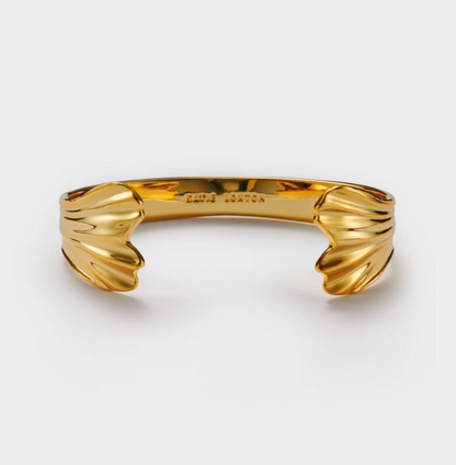 Floramour Bangle Gold Coated