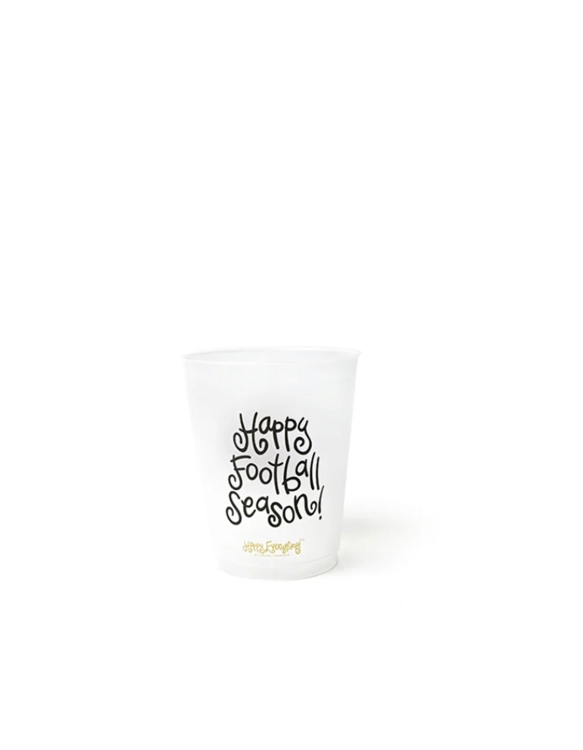 Football Frosted Cups (10 per pack)