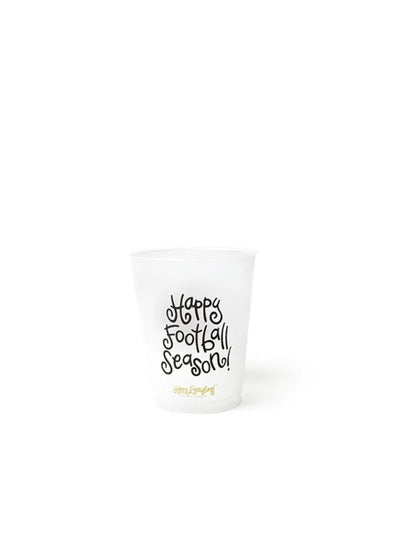 Football Frosted Cups (10 per pack)
