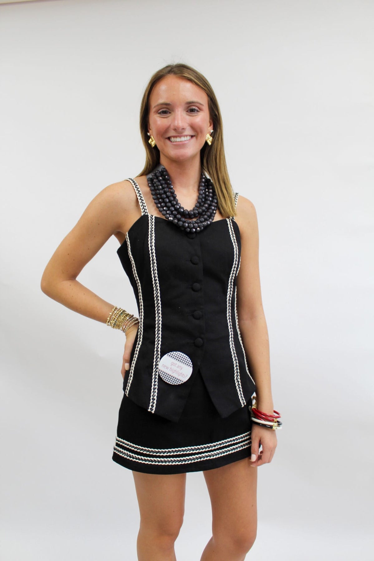 Winning Look Mini Skirt Set