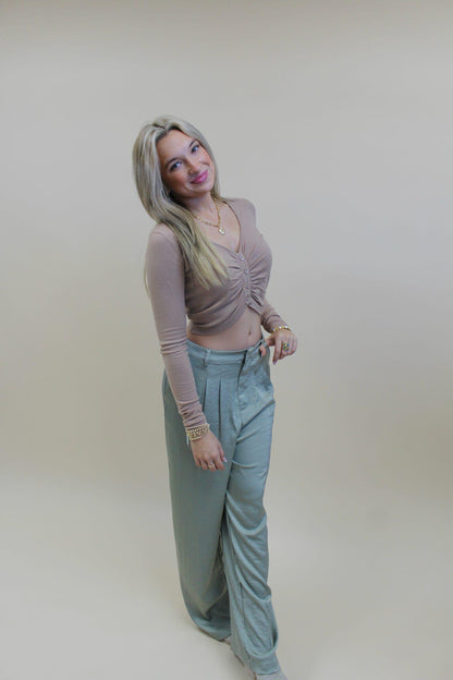 Anna Lisa Wide Leg Pants