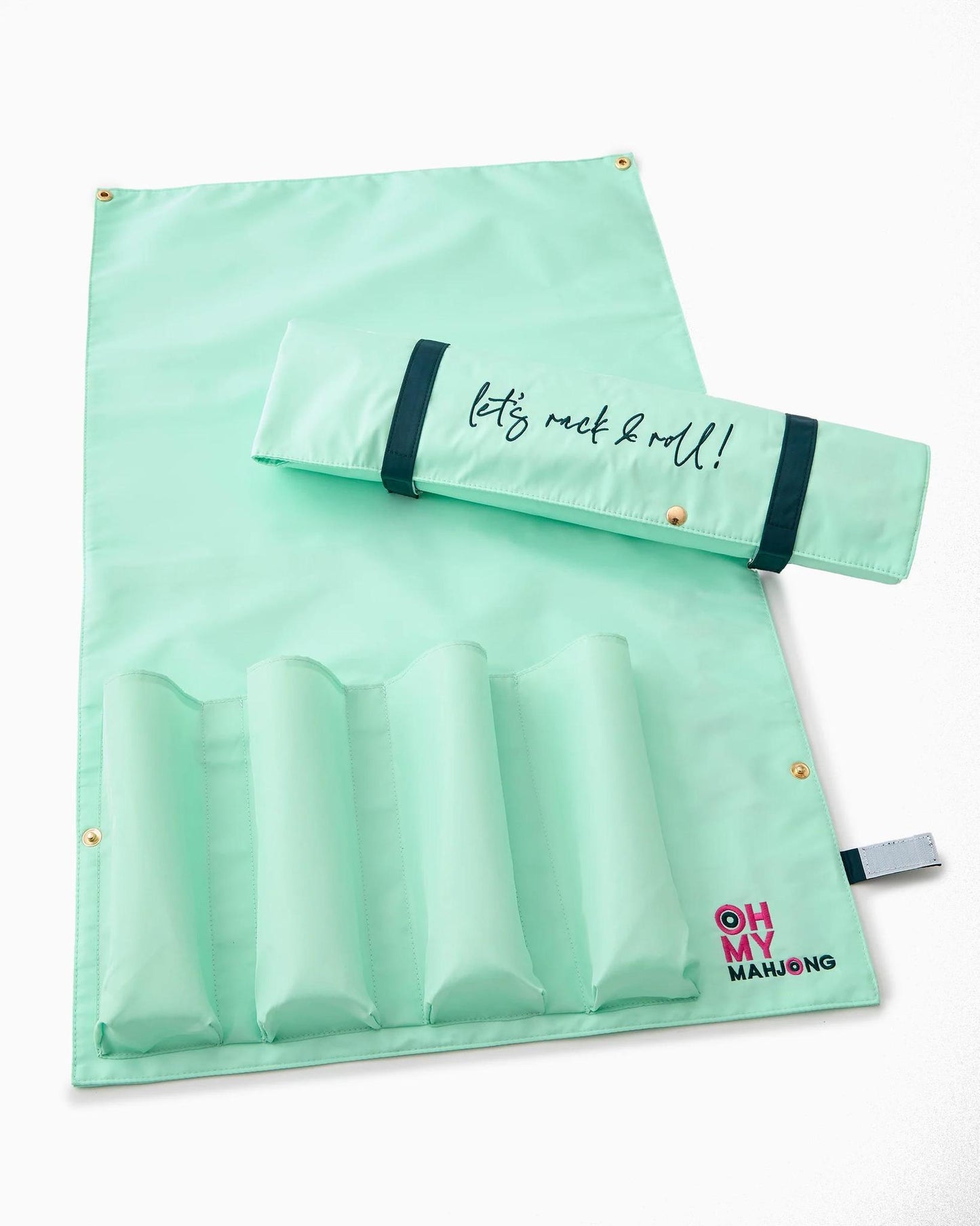 Mahjong Rack & Roll Bag