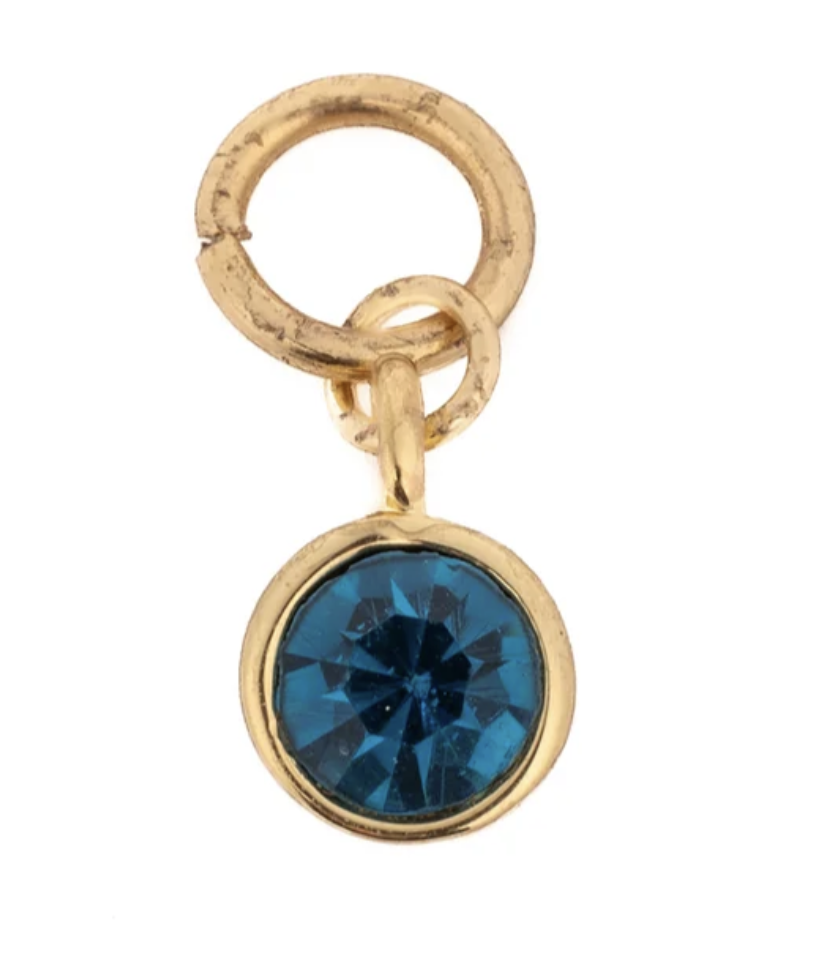 Thea Charm Bar - Birthstone Charms