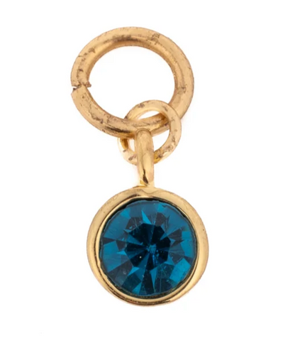 Thea Charm Bar - Birthstone Charms