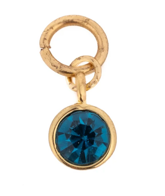 Thea Charm Bar - Birthstone Charms