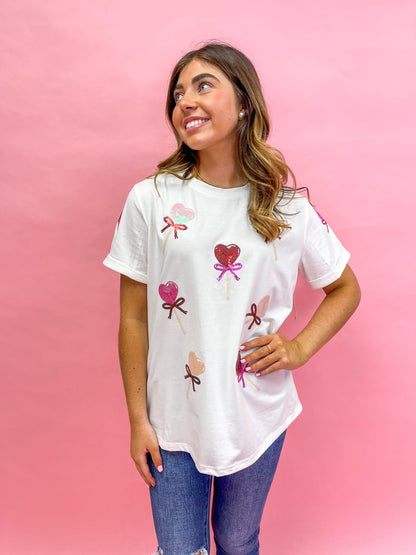 Sweetheart Tee