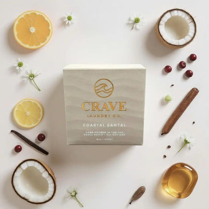 Crave Laundry Co. Boxed Candle