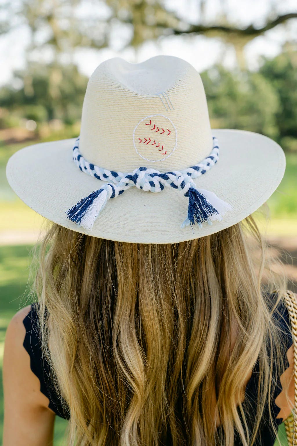 White Palm Tipsy Threads Hat