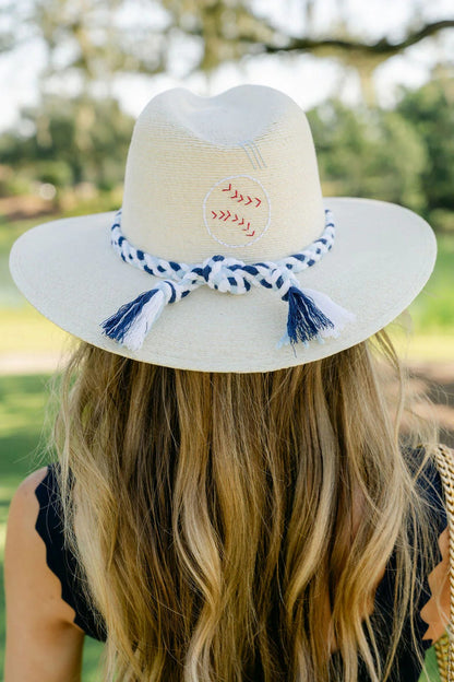 White Palm Tipsy Threads Hat