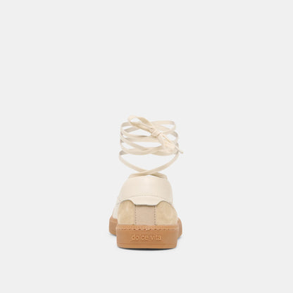 Nyomie Sneakers - Ivory Multi Leather