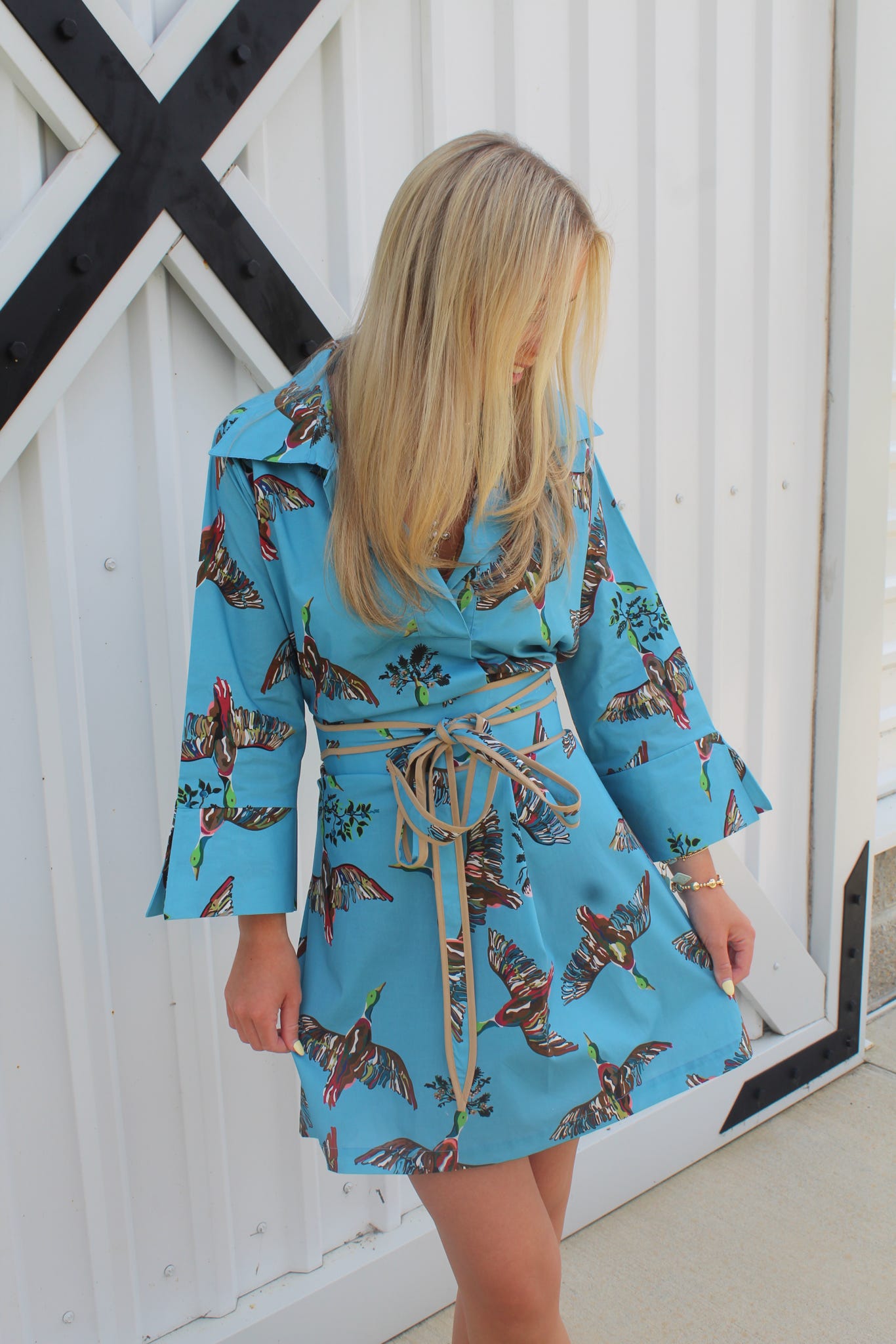 Berry Grove© Ruthie Shirt Dress Short by House of MBR