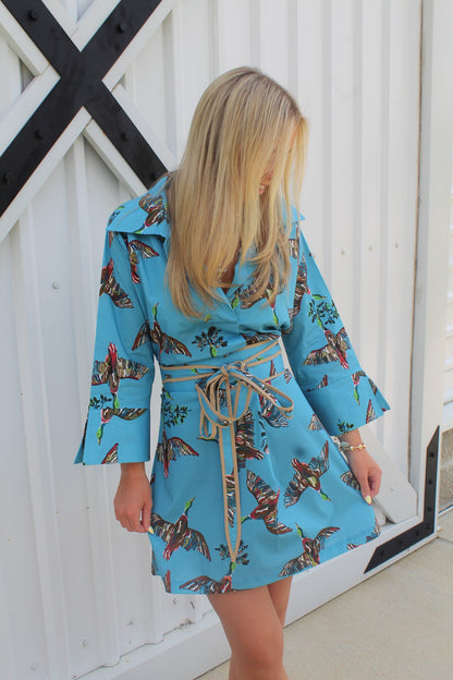 Berry Grove© Ruthie Shirt Dress Short by House of MBR