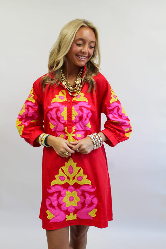 Hot Tamale Dress