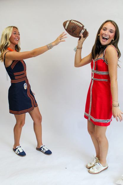 Another Touchdown Mini Dress