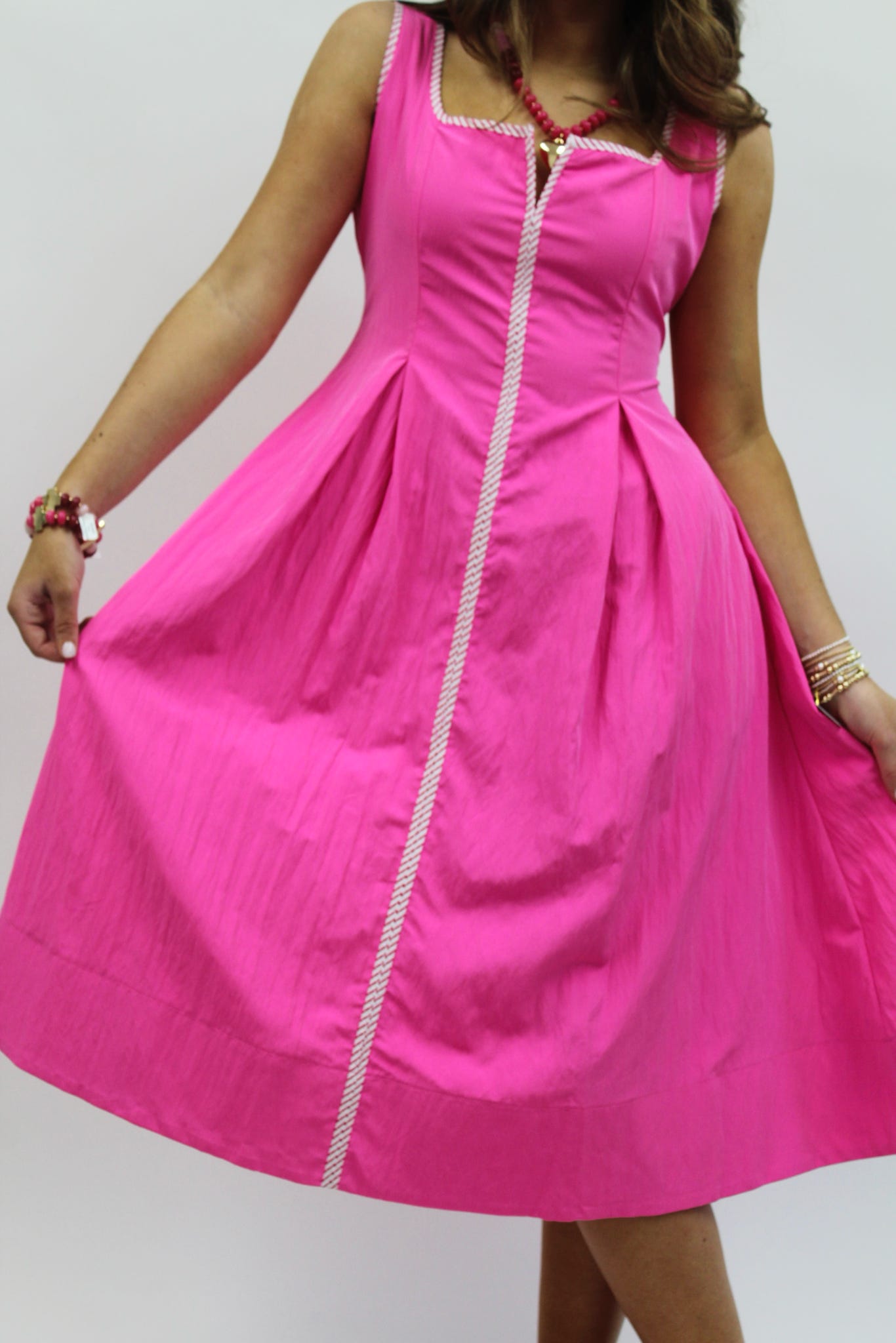 Dockside Dinner Midi Dress