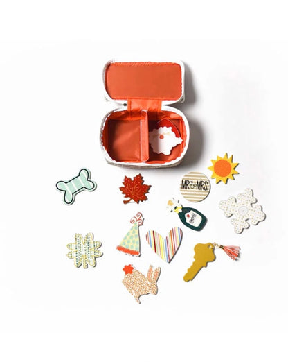 Gold Happy Everything! Mini Attachment Bag