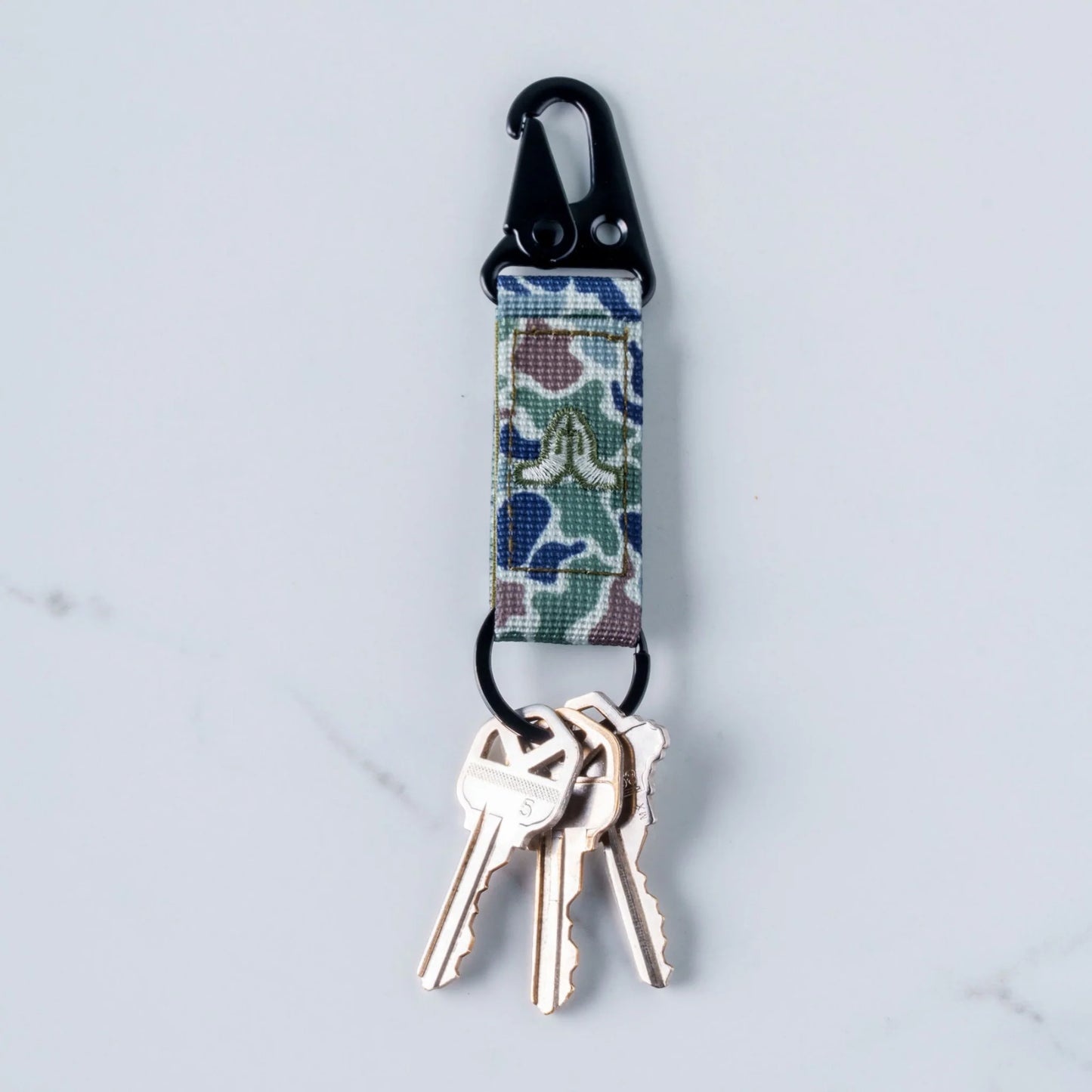 Tap To Pray Tactical Carabiner Keychain