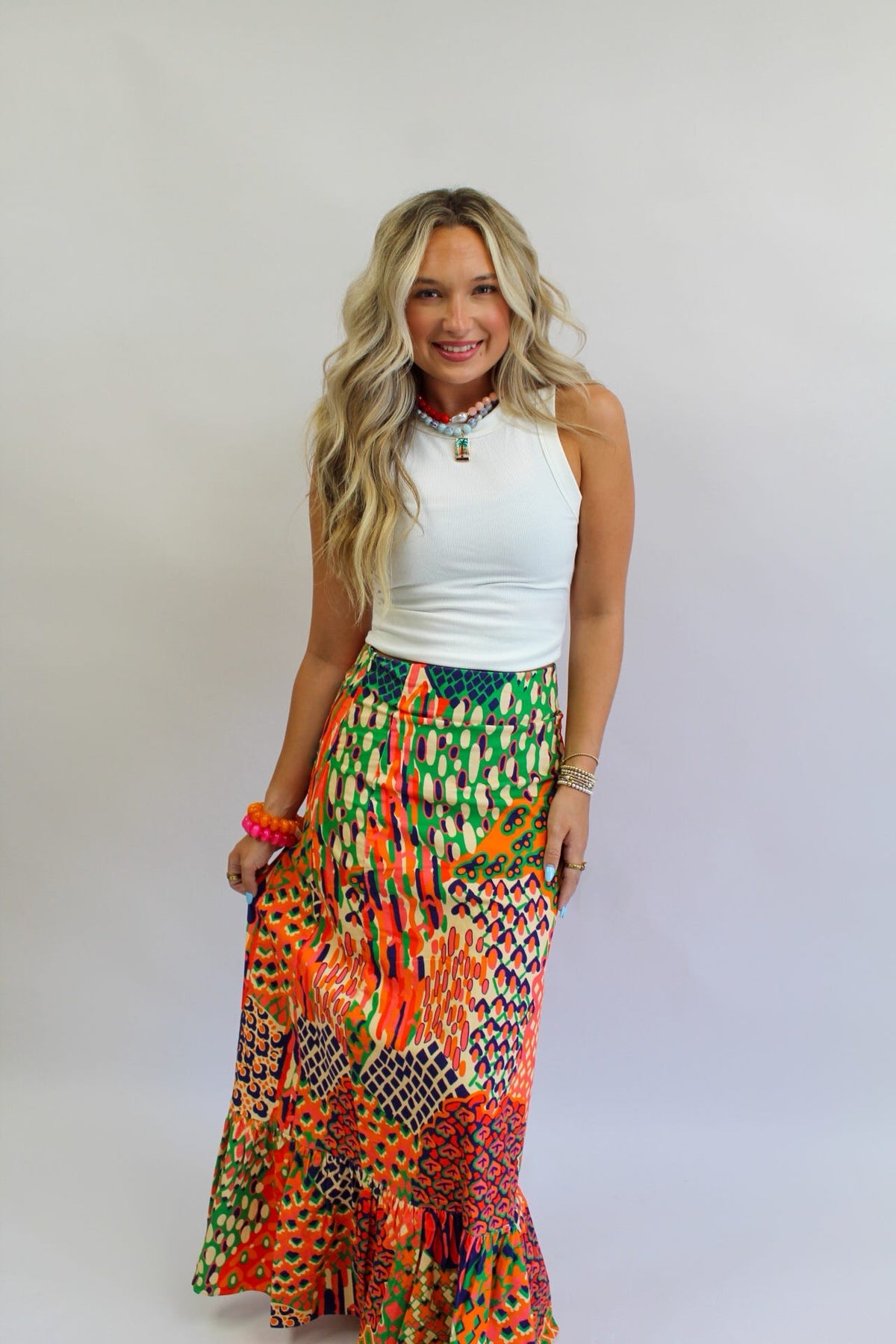 Hostess Skirt - Popplet Groovy