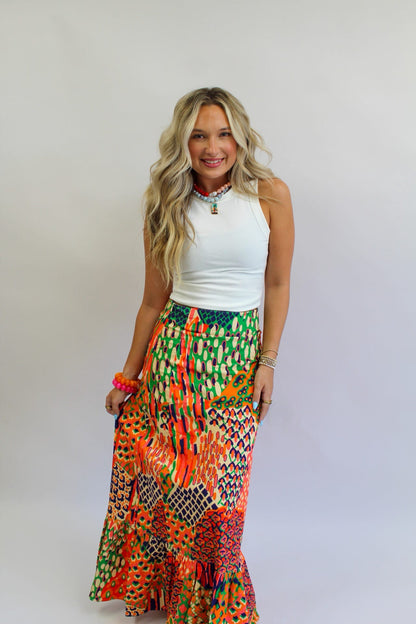 Hostess Skirt - Popplet Groovy