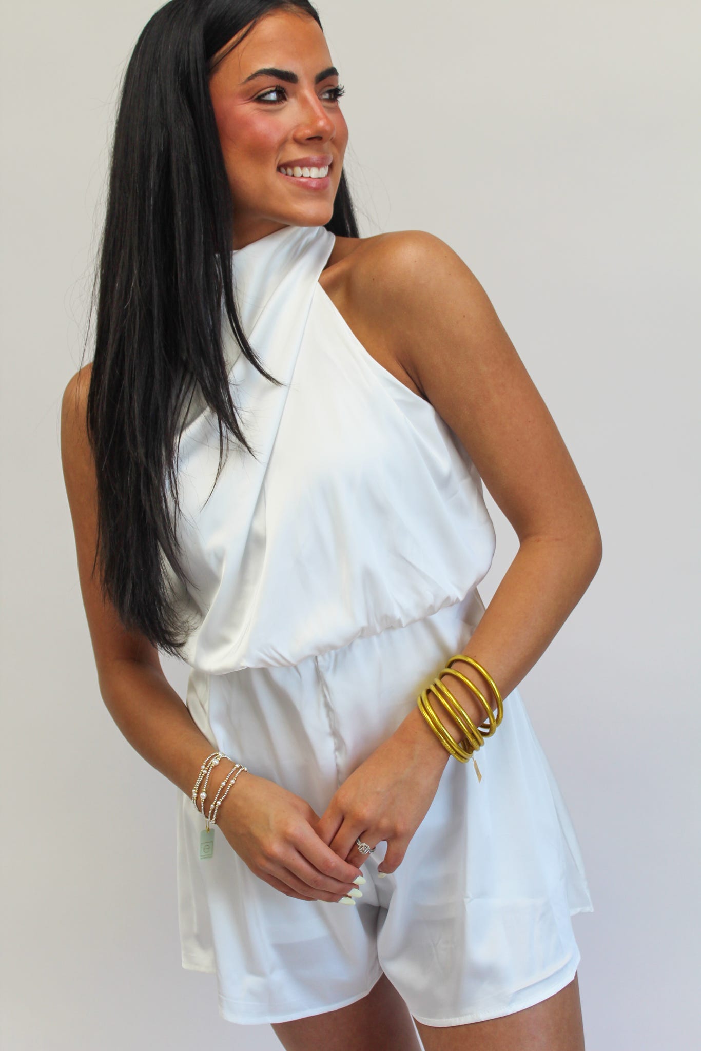 She's a Showstopper Mockneck Romper