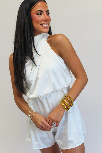 She's a Showstopper Mockneck Romper
