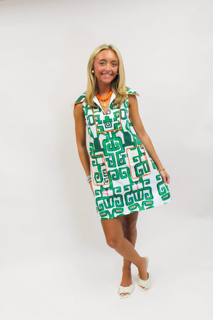 Greek Heiress© Sleeveless Cassidy Dress Short Dress