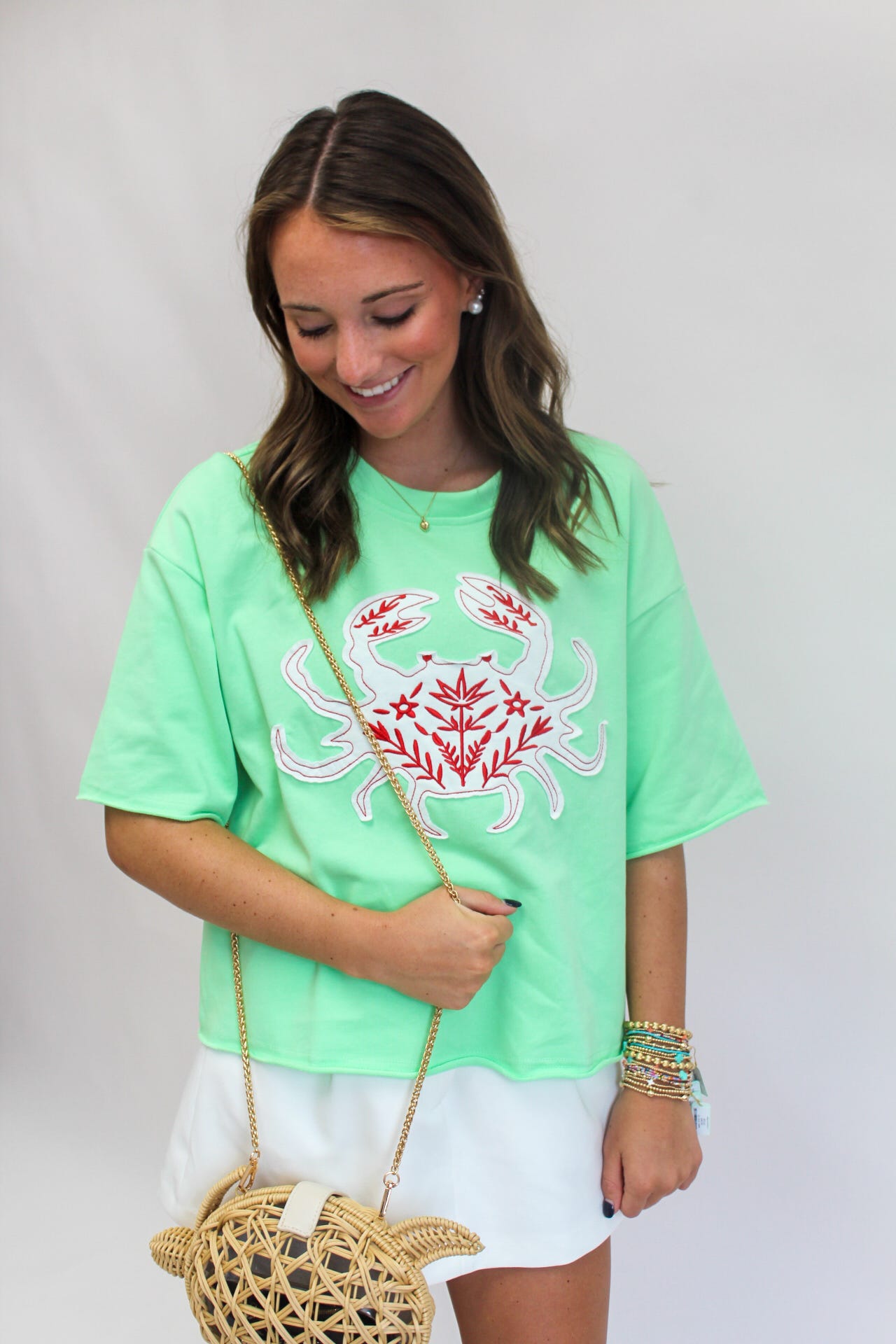 Crabby Chic Top