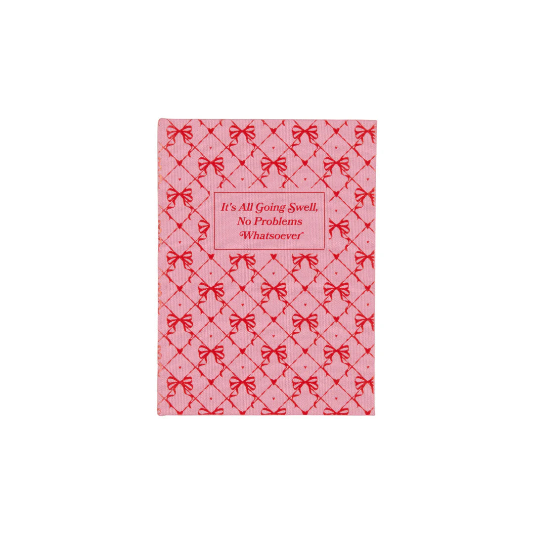 SELF HELP BOUND NOTEPAD - IT'S ALL GOING SWELL