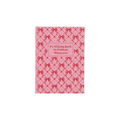 SELF HELP BOUND NOTEPAD - IT'S ALL GOING SWELL