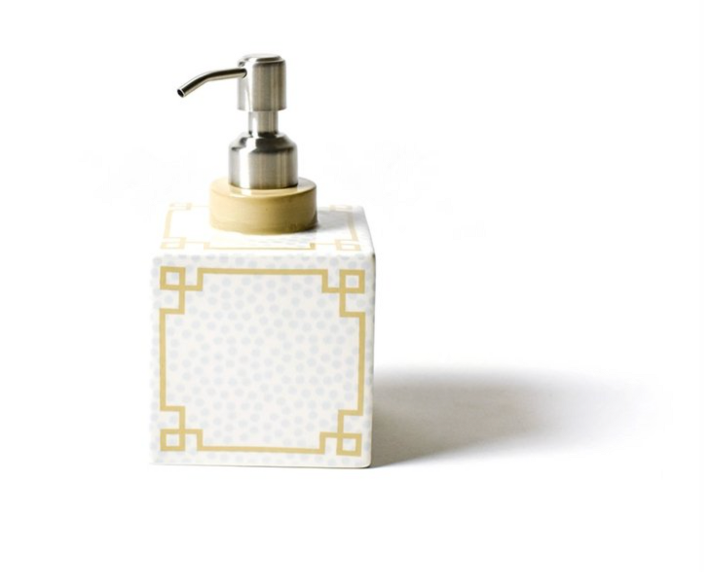 Small Dot Square Soap Pump