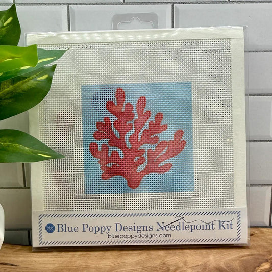 Coral Needlepoint Kit