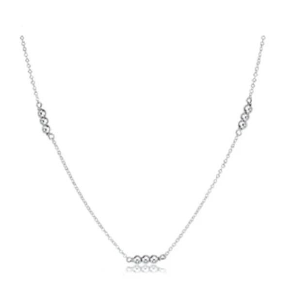 15" Choker Joy Simplicity Chain Sterling - 3mm Sterling