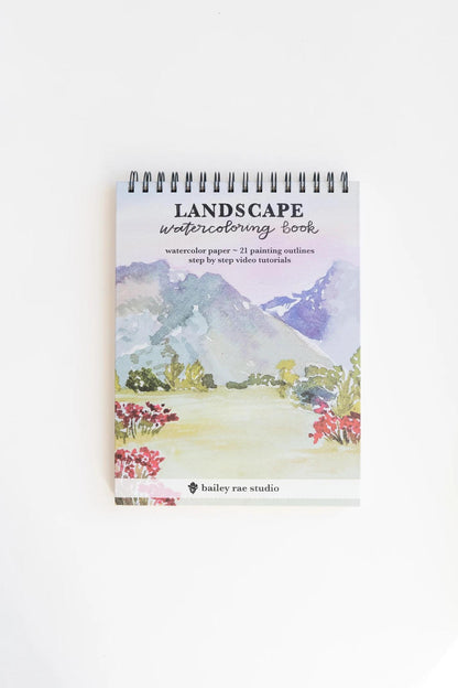 Watercoloring Book- Regular