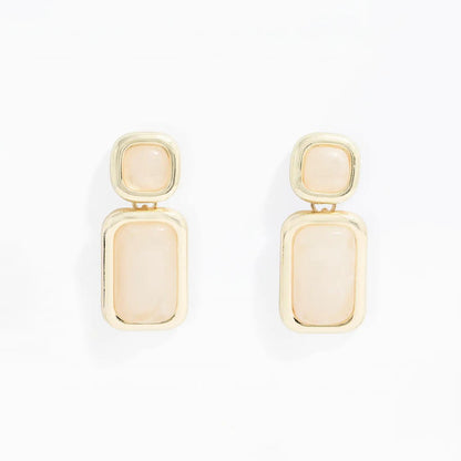 Laurel Small Color Drop Earrings