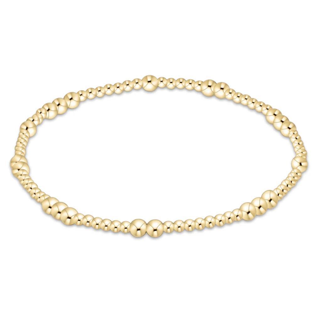 Hope Unwritten Gold 3mm Bracelet