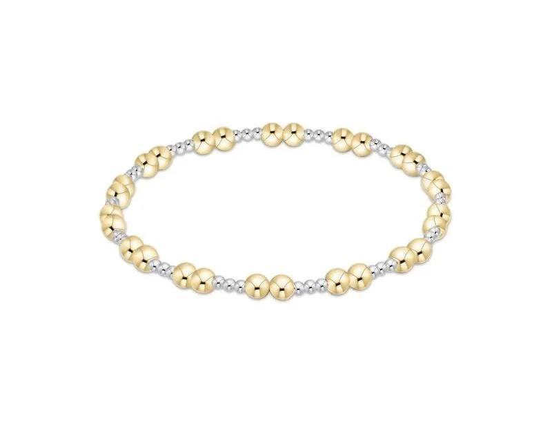 Together Mixed Metal 4mm Bracelet