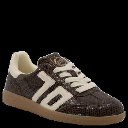 Back 70 Cloud W26 Lizard Coffee Butter Sneakers