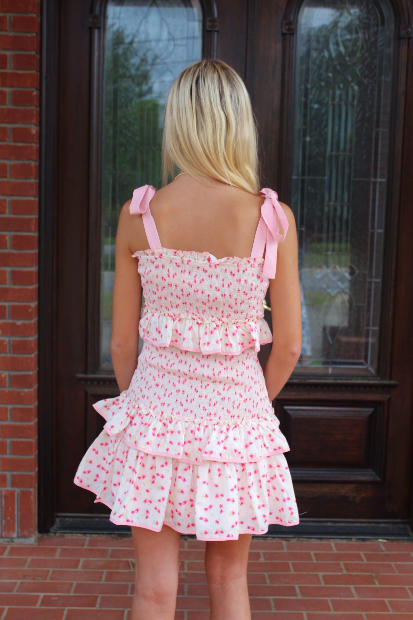 Pretty In Pink Dress