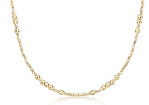 15" Choker Hope Unwritten - Gold