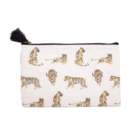 Tigers Cosmetic Bag