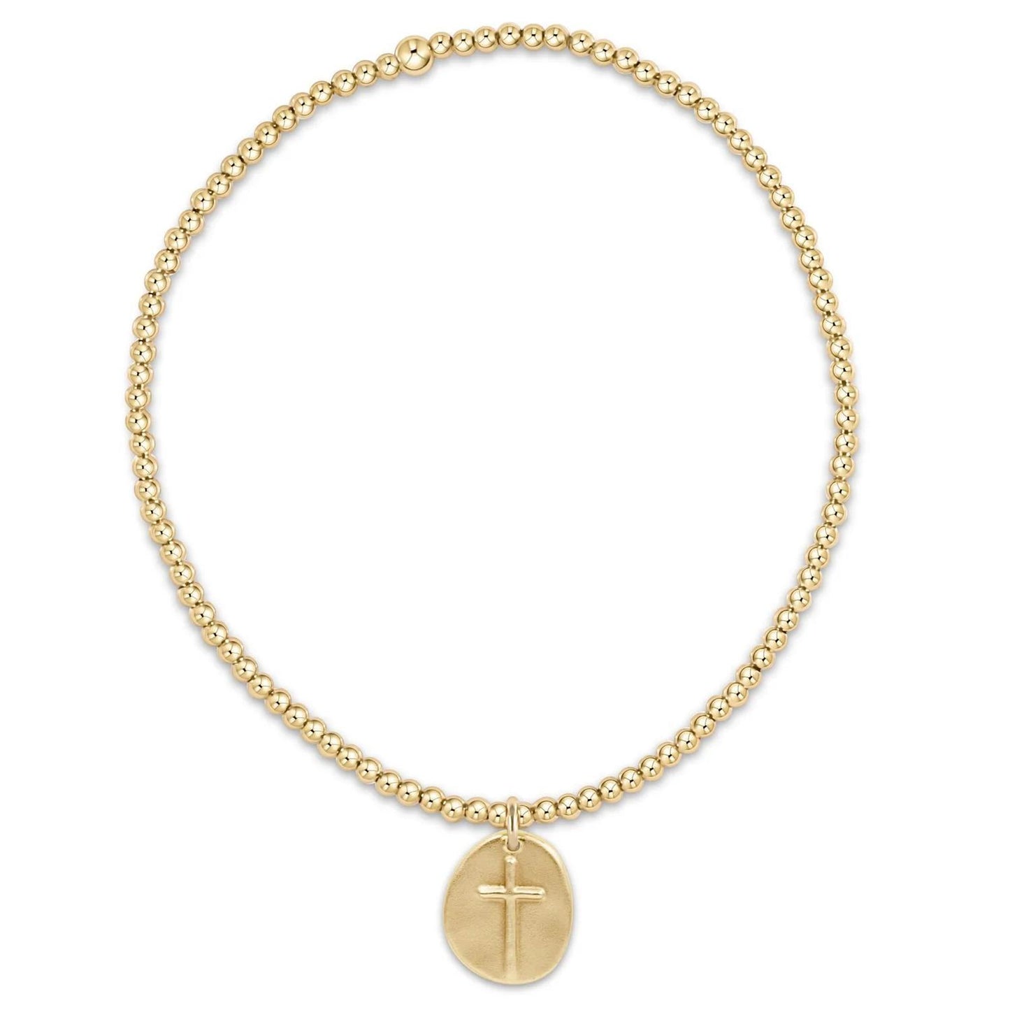 Enewton Extends- Classic Gold 2mm Inspire Small Charm