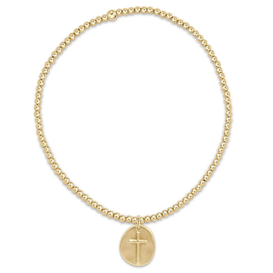 Enewton Extends- Classic Gold 2mm Inspire Small Charm