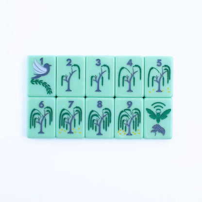 The Southeast Series Mahjong Tiles
