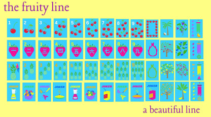 A Beautiful Line Tile Set