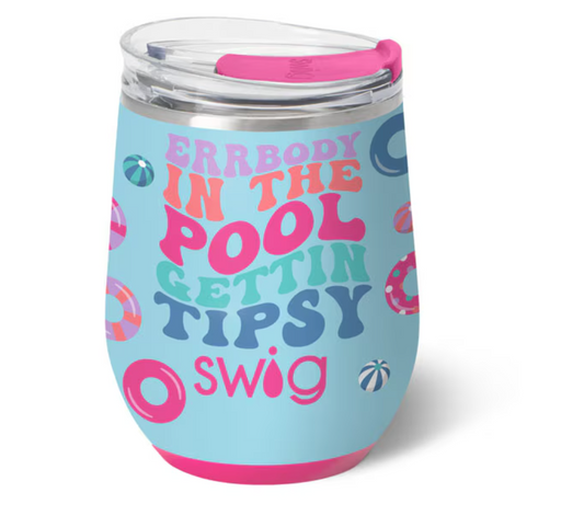 Errbody in the Pool Stemless Wine Cup 12oz