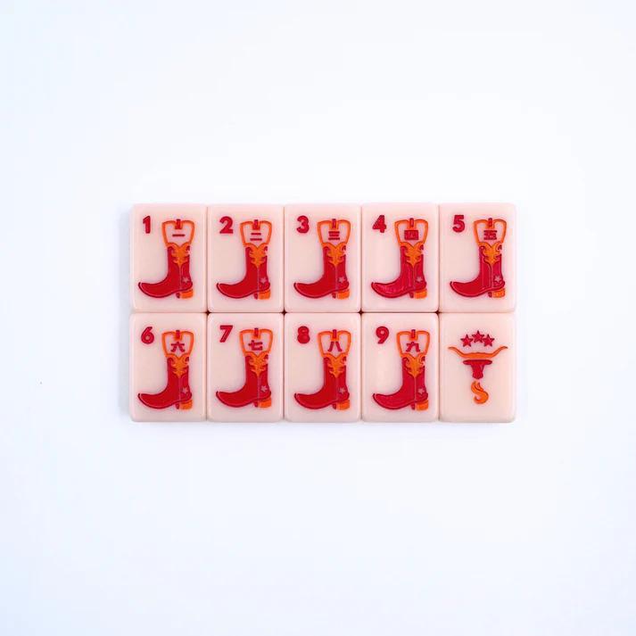 The Texas Mahjong Tile Series