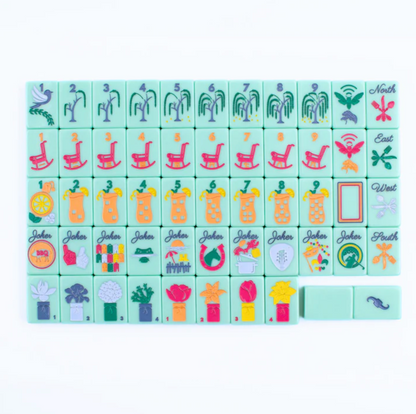 The Southeast Series Mahjong Tiles