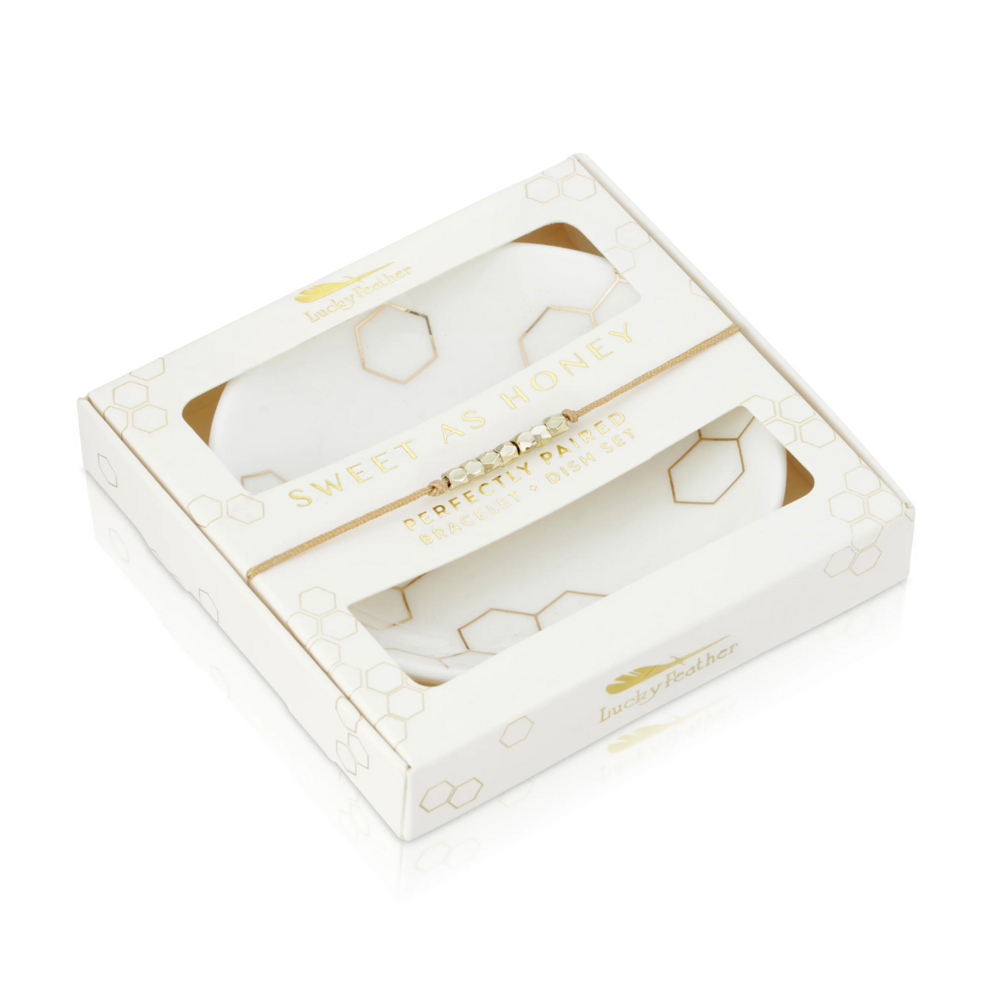 Bracelet  + Dish Set