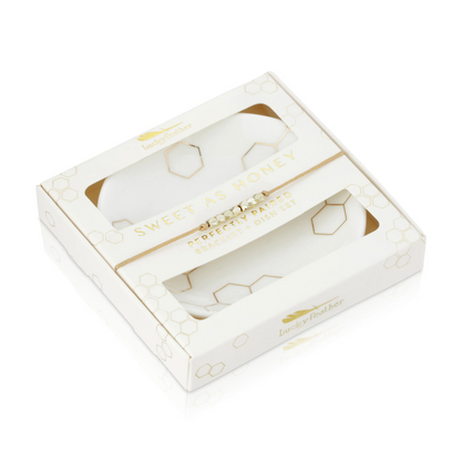 Bracelet  + Dish Set