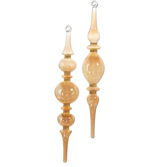 Champagne Finial Ornament